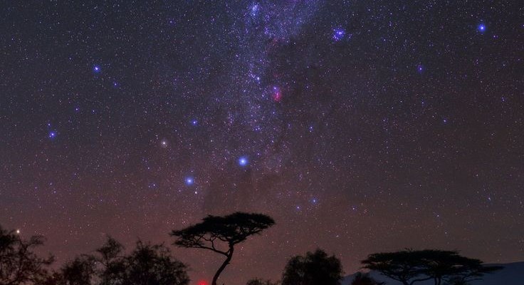 Star gazing in Africa – an opportunity not to be missed