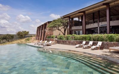 New luxury lodge opens in Serengeti